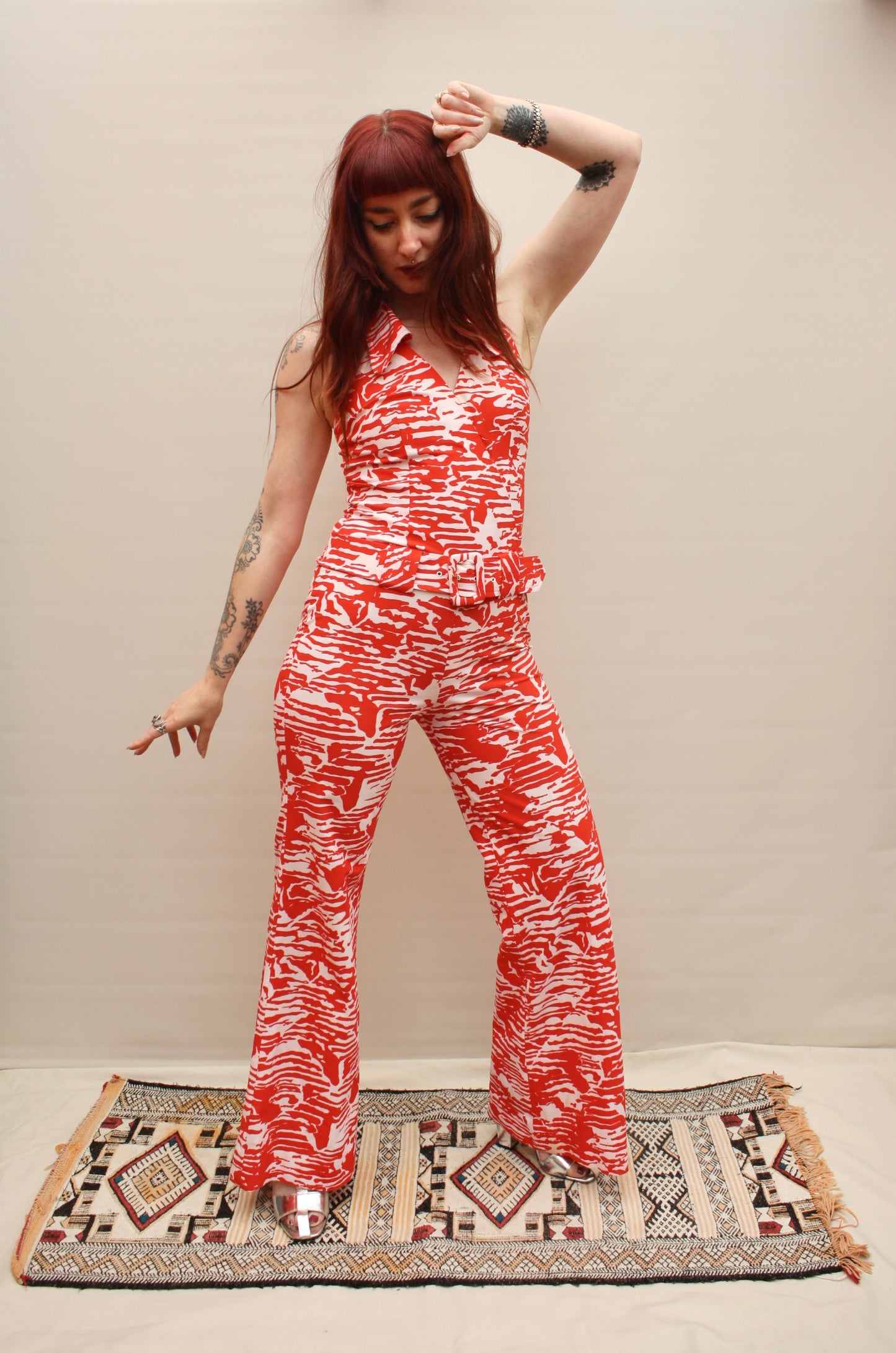 Vintage 70s Disco Jumpsuit