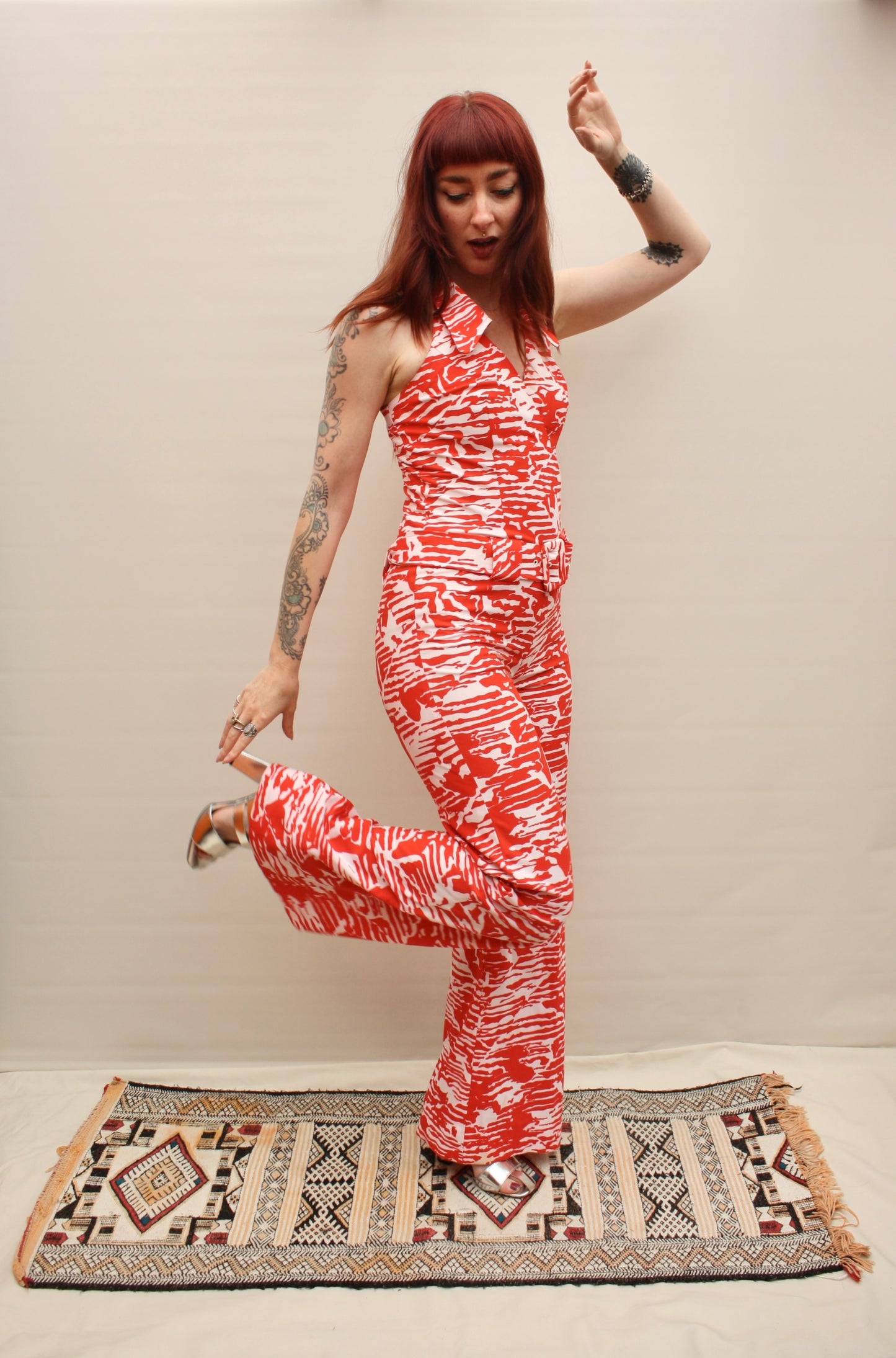 Vintage 70s Disco Jumpsuit