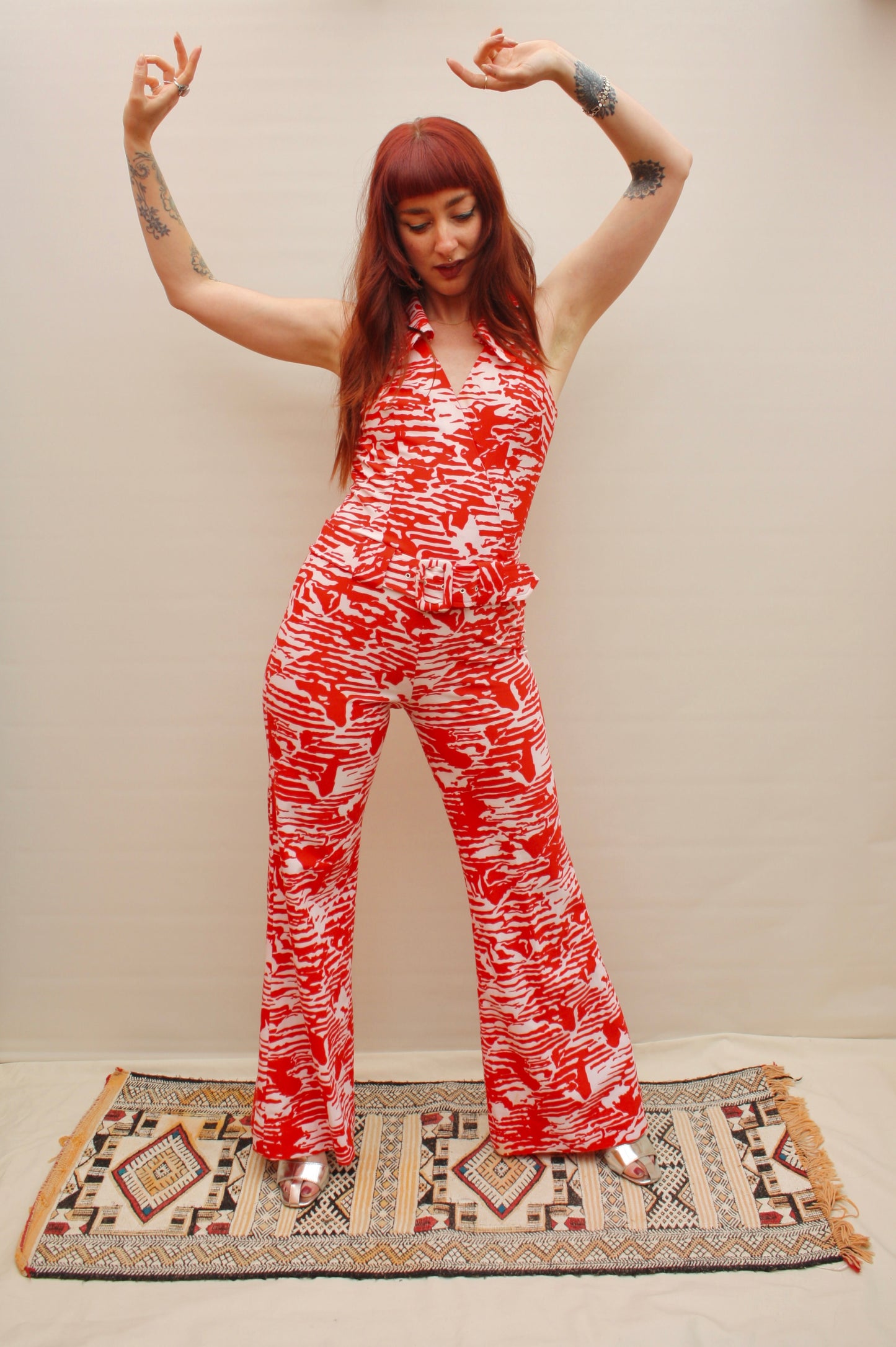 Vintage 70s Disco Jumpsuit