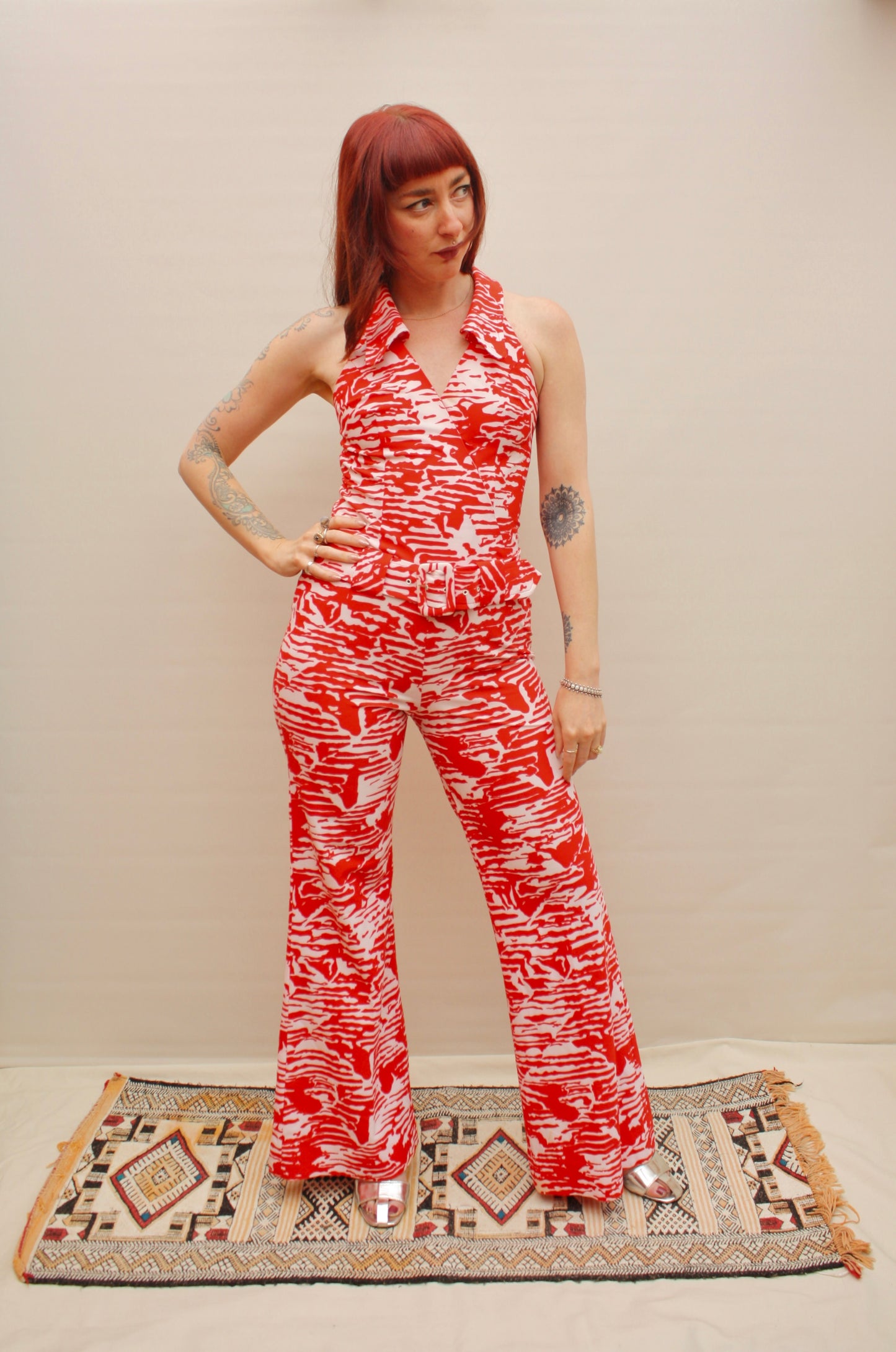 Vintage 70s Disco Jumpsuit