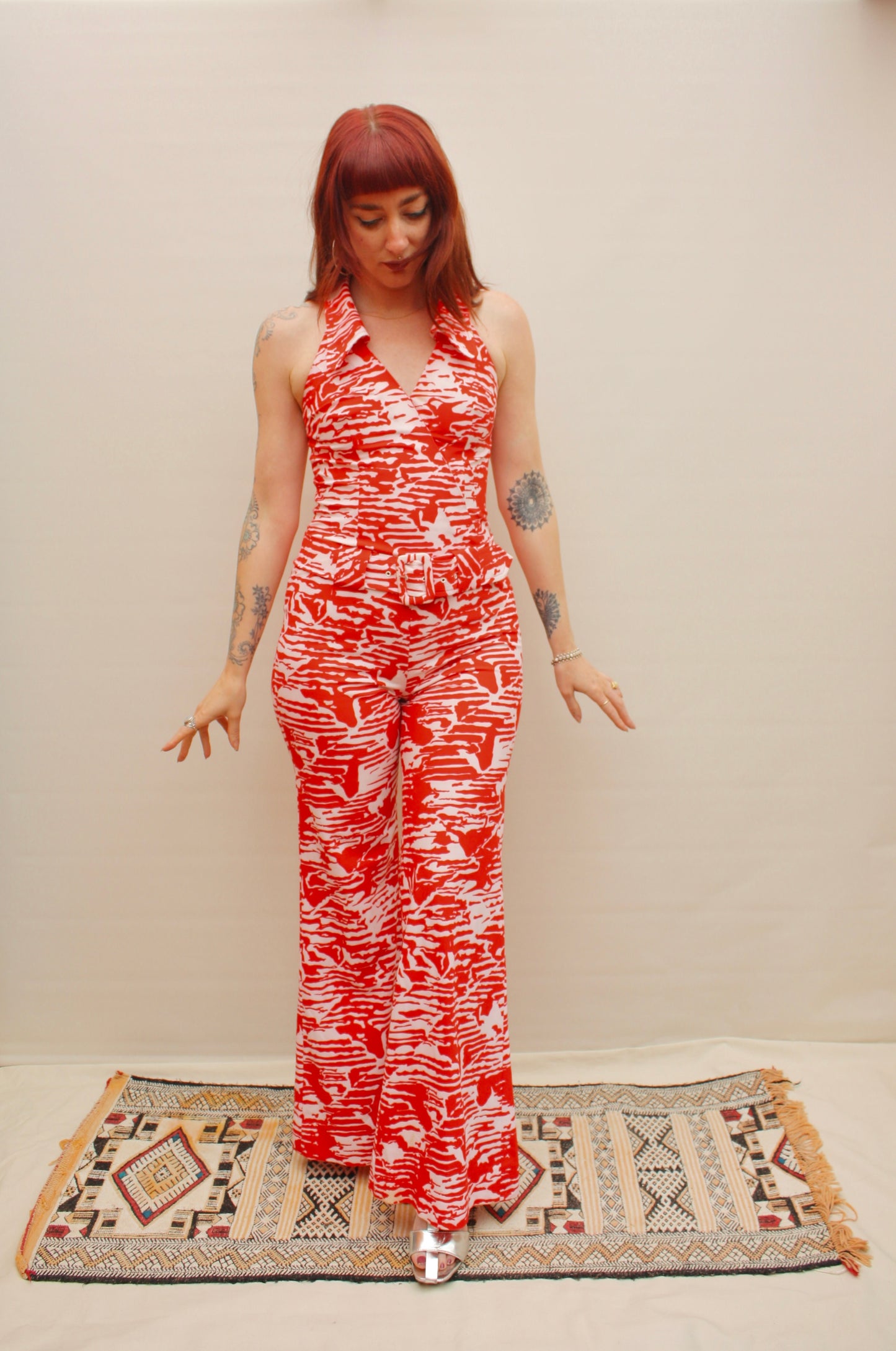 Vintage 70s Disco Jumpsuit