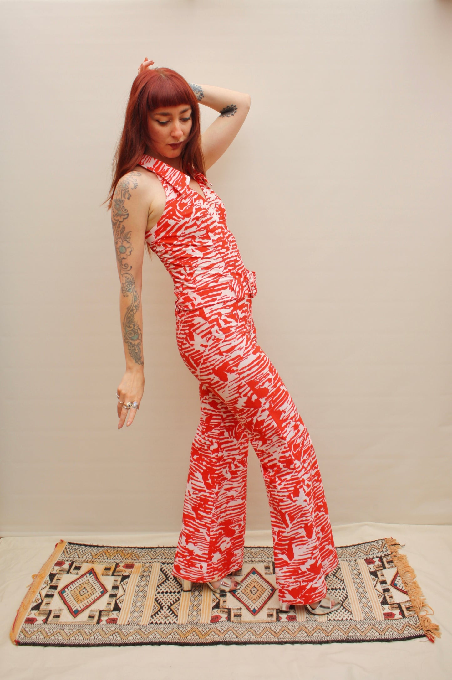 Vintage 70s Disco Jumpsuit
