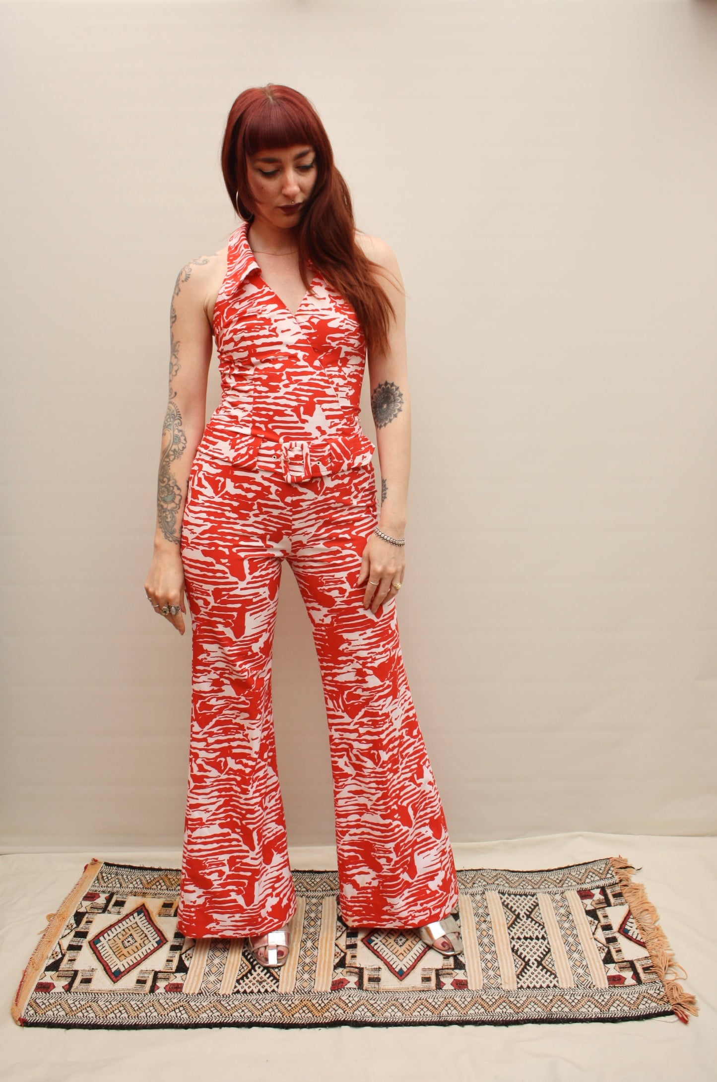 Vintage 70s Disco Jumpsuit