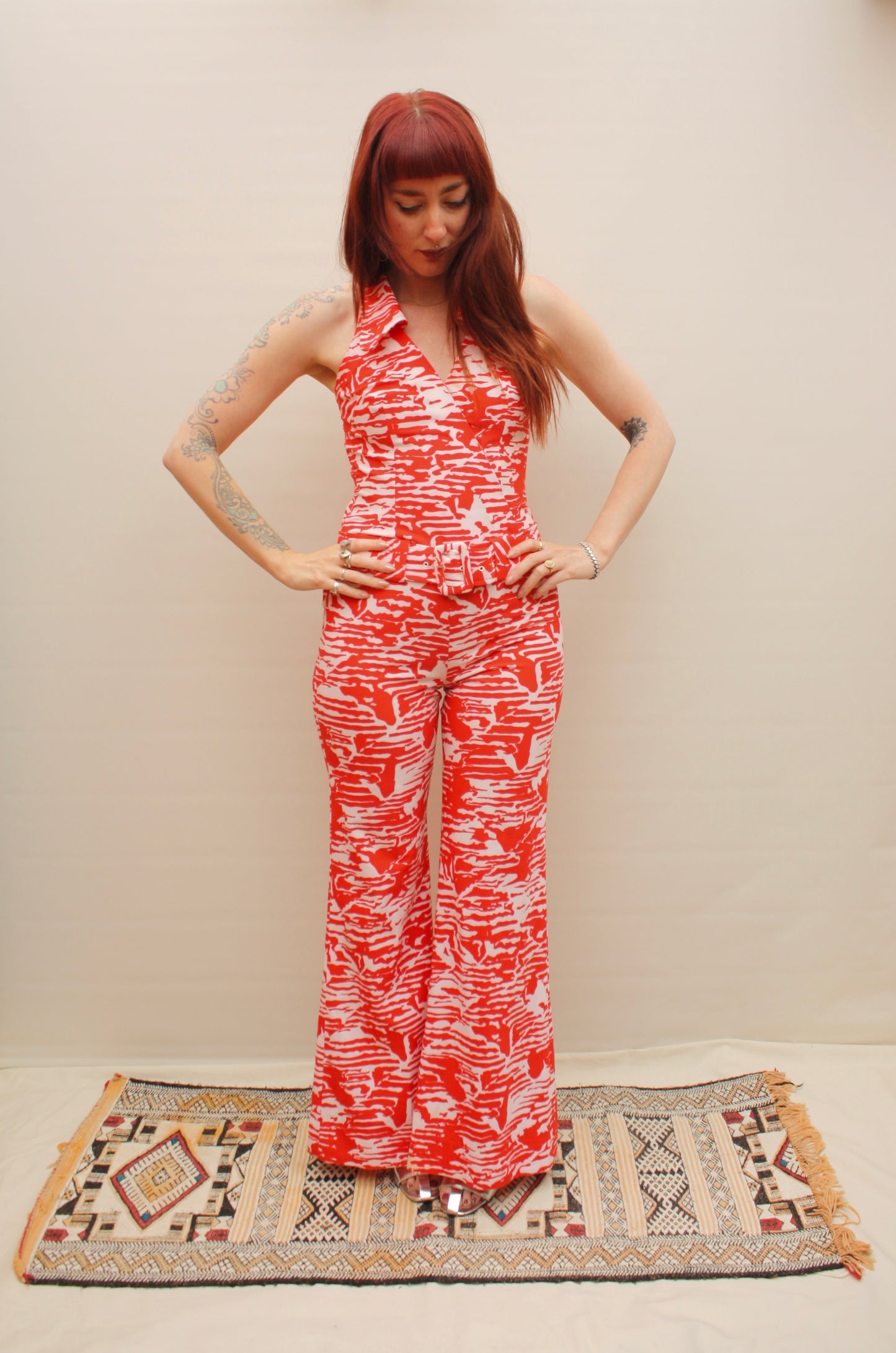 Vintage 70s Disco Jumpsuit