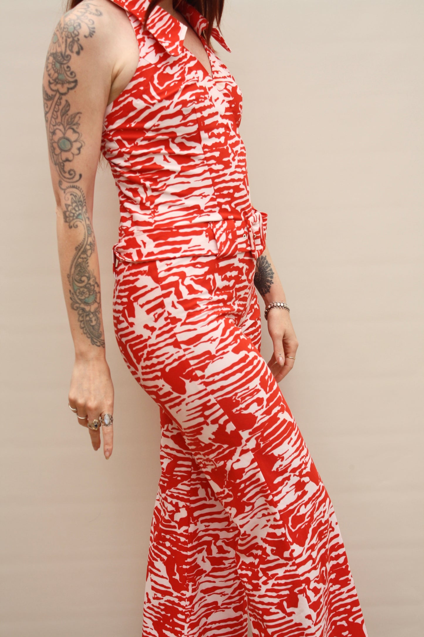 Vintage 70s Disco Jumpsuit