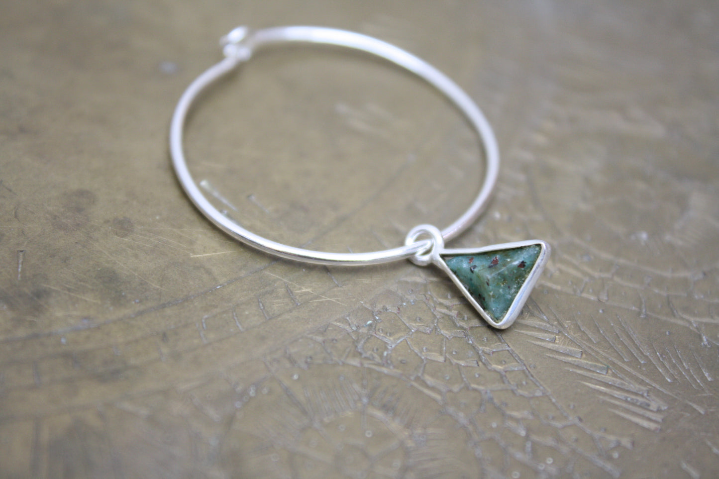 Turquoise Hoop Earrings