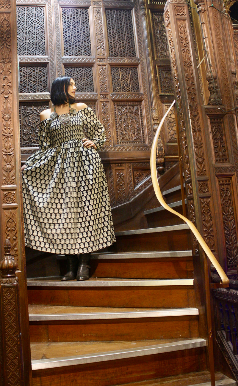 [Premium Quality Retro Bohemian Clothing & Vintage Accessories For Women Online]-AMBAAR BAZAAR