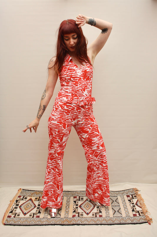 Vintage 70s Disco Jumpsuit