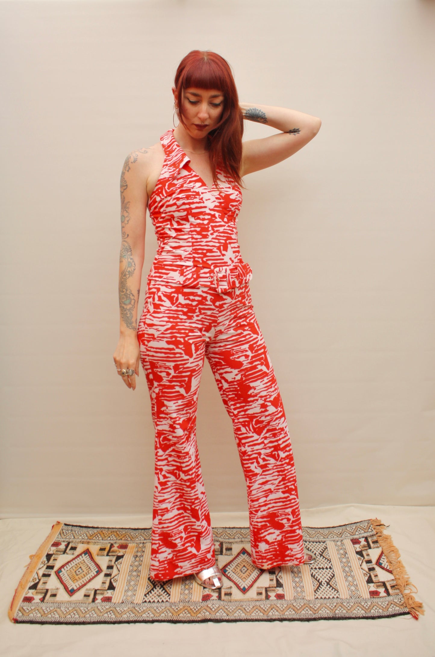 Vintage 70s Disco Jumpsuit