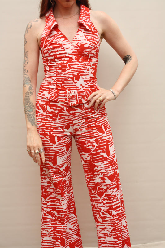 Vintage 70s Disco Jumpsuit