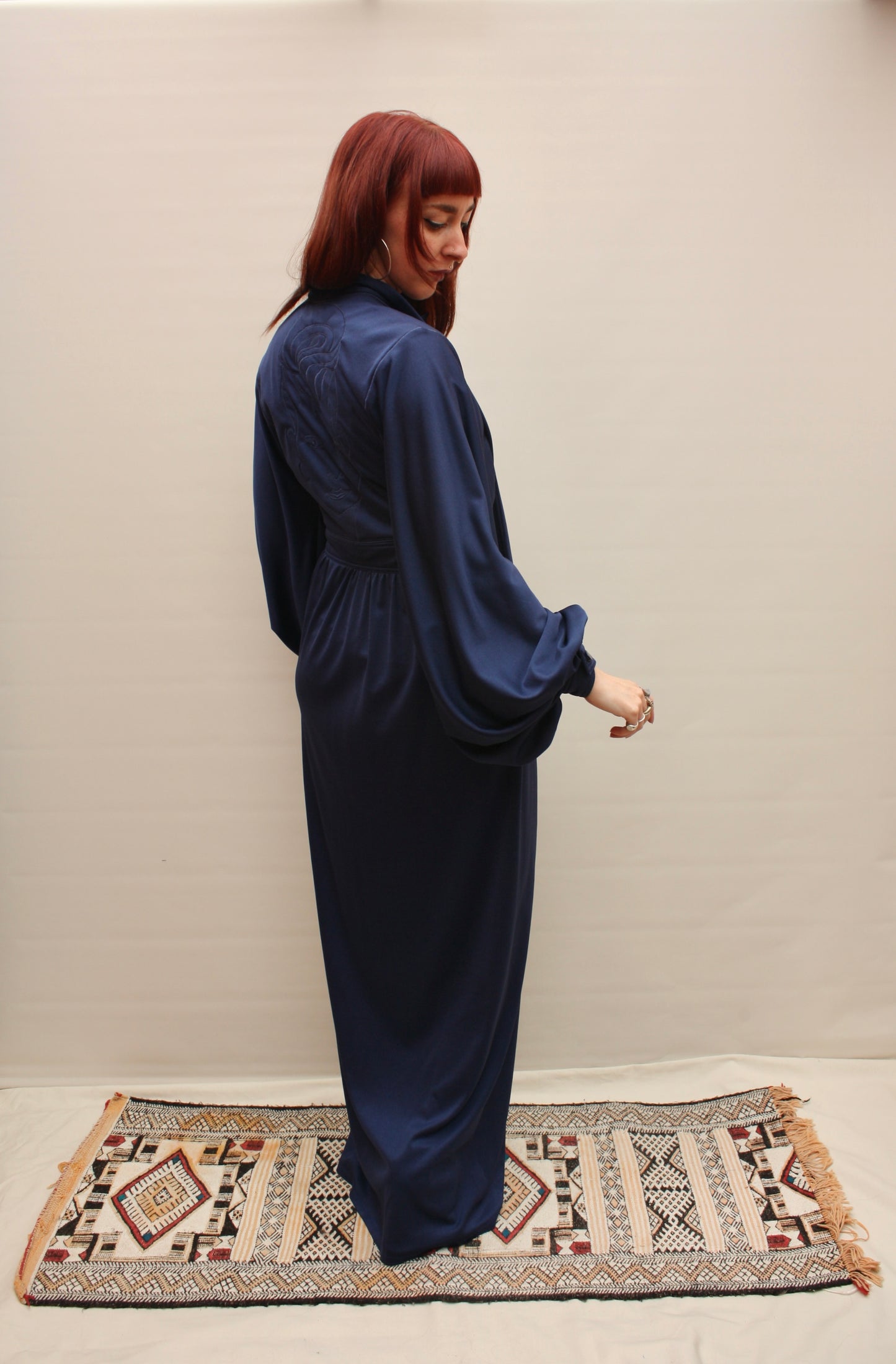 Vintage Jean Varon Maxi Dress