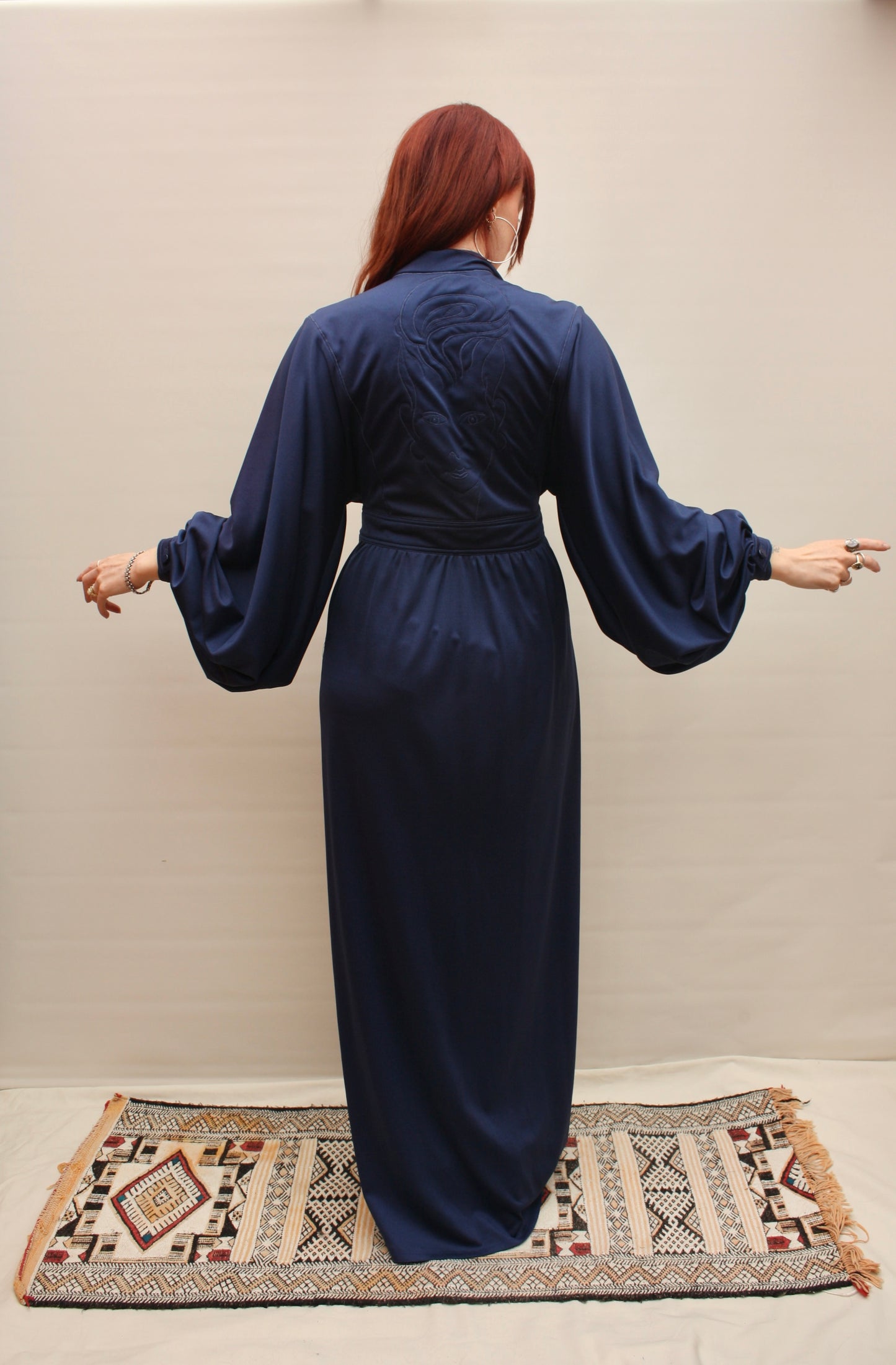 Vintage Jean Varon Maxi Dress