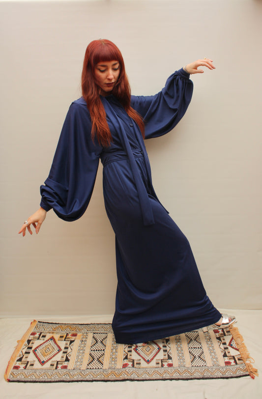 Vintage Jean Varon Maxi Dress