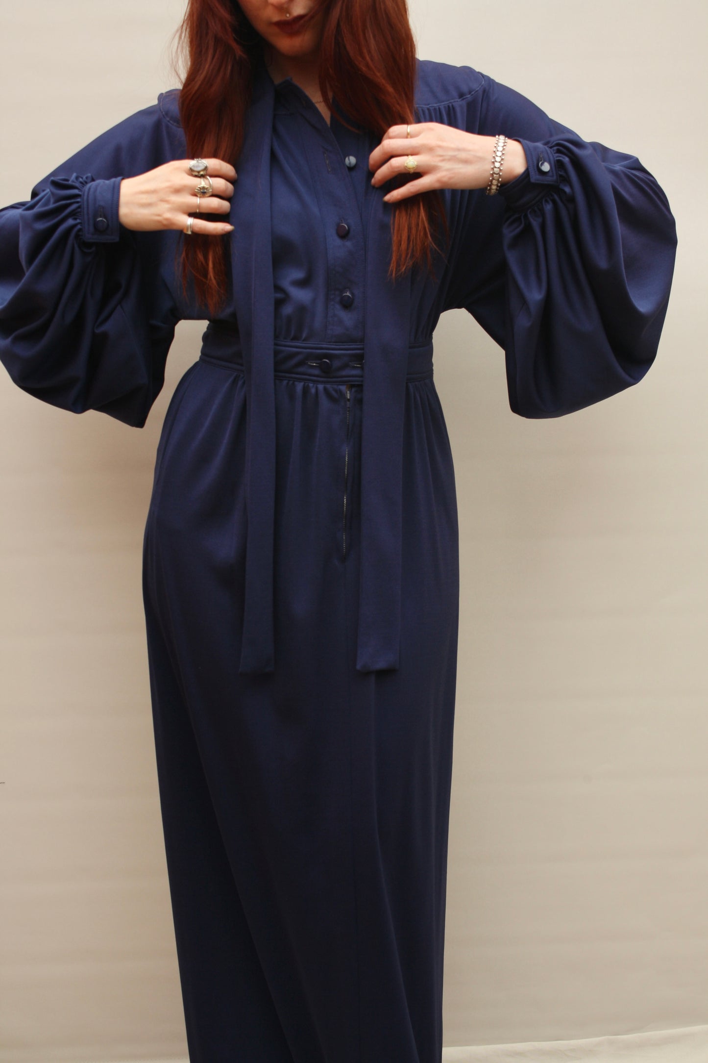 Vintage Jean Varon Maxi Dress