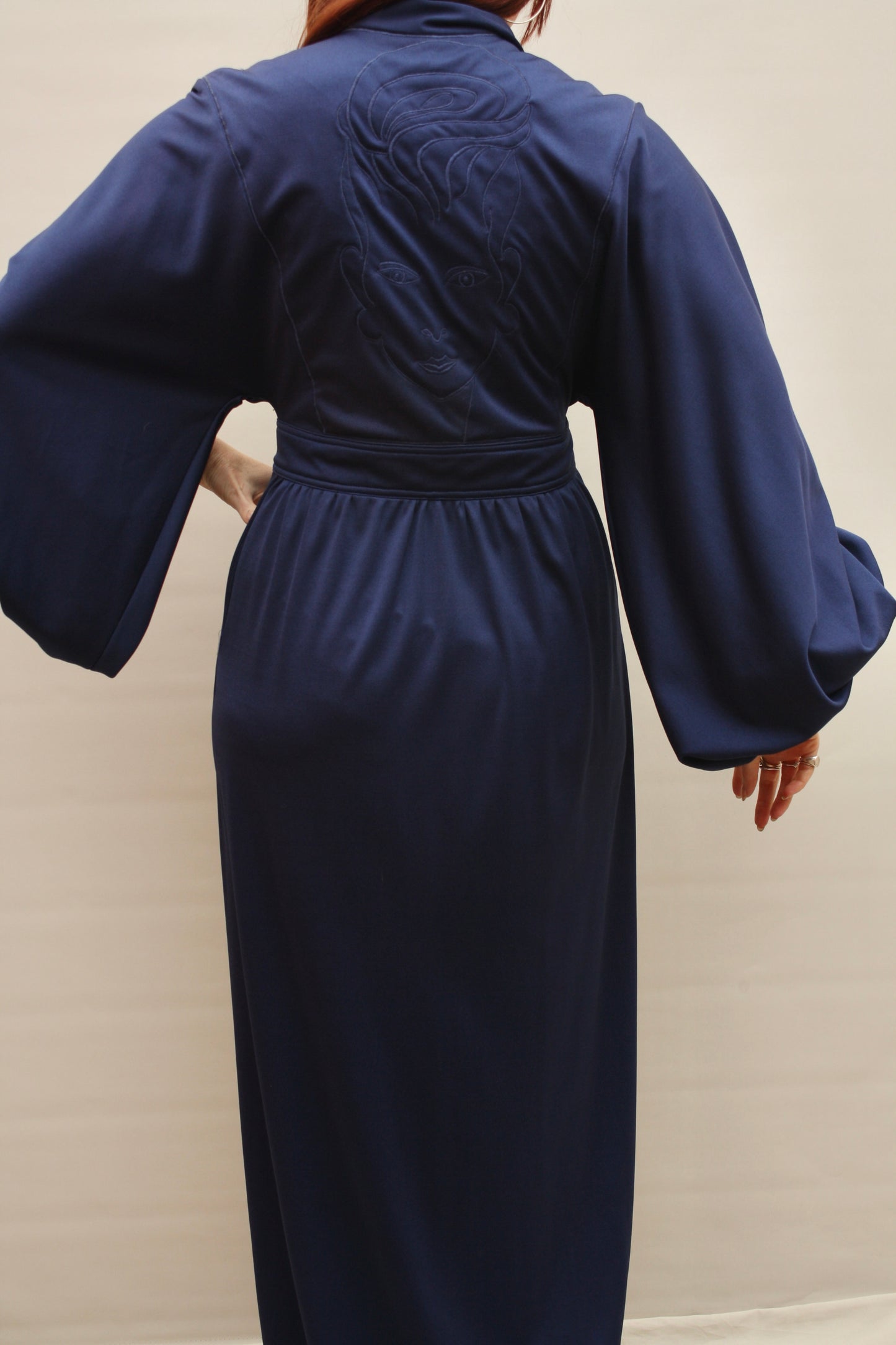 Vintage Jean Varon Maxi Dress