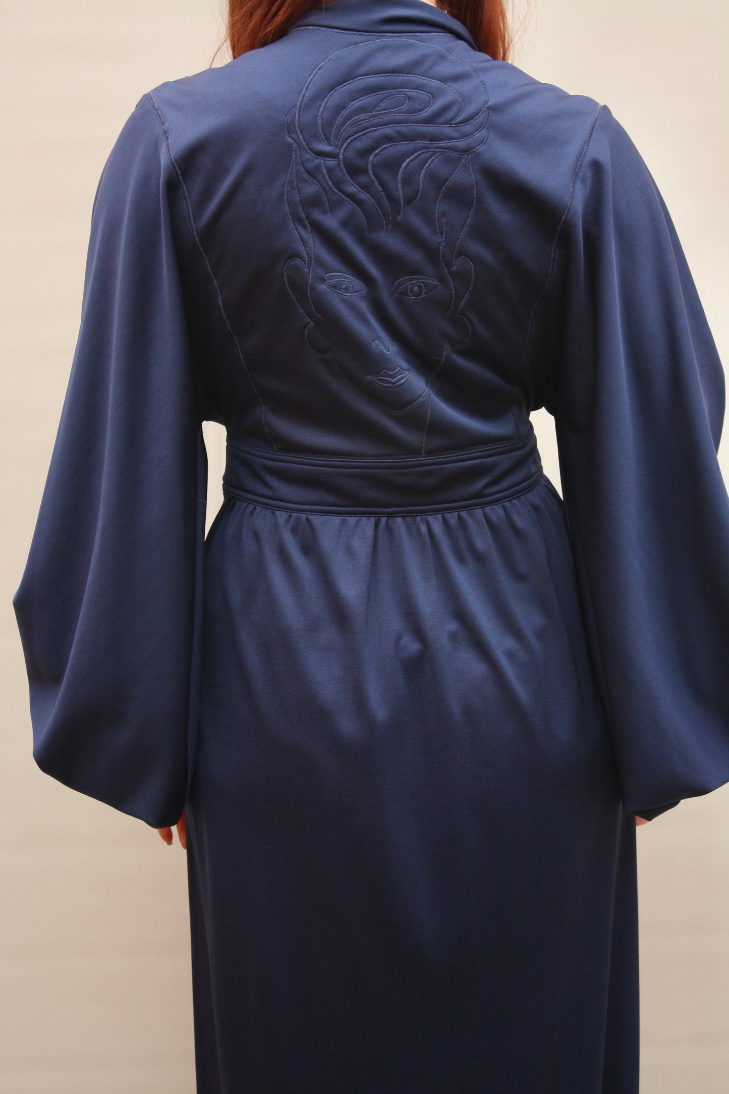 Vintage Jean Varon Maxi Dress