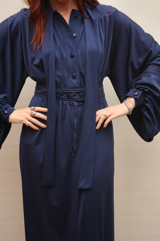 Vintage Jean Varon Maxi Dress