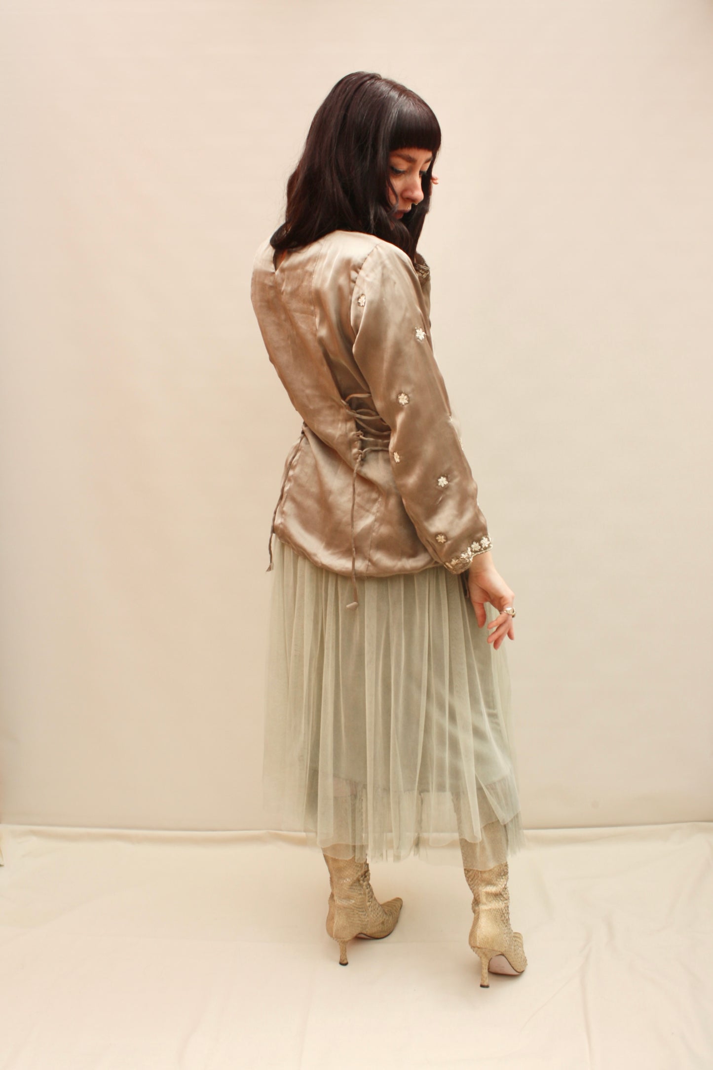 Vintage Silk Indian Blouse