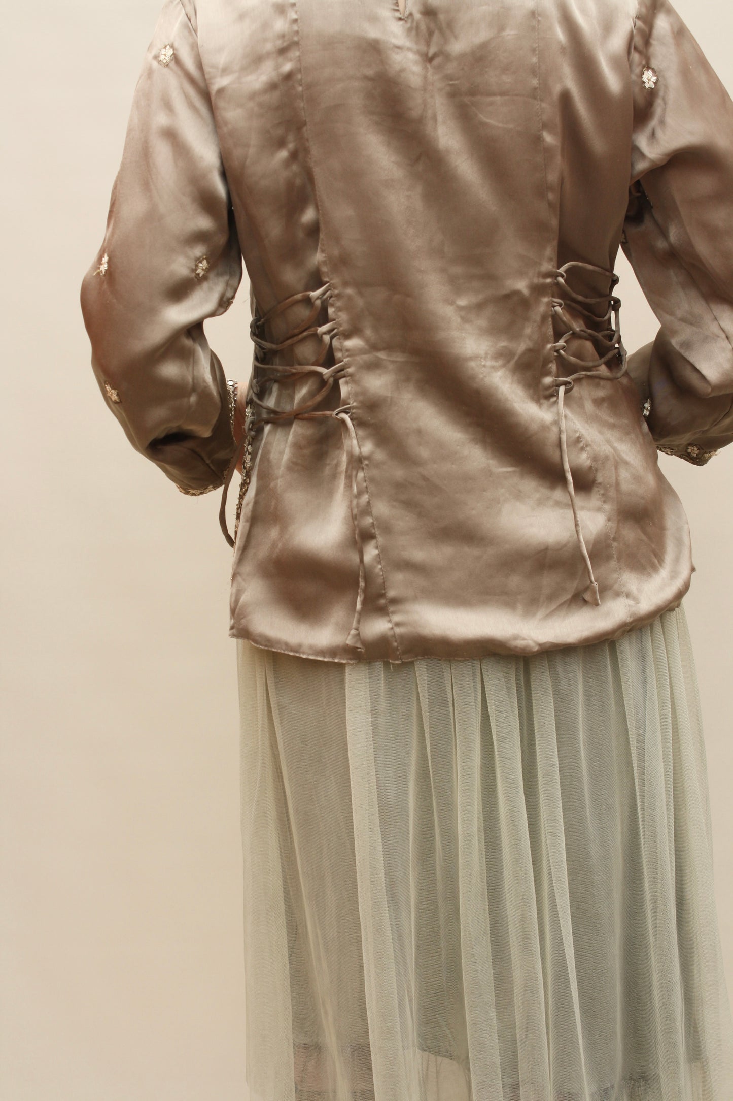 Vintage Silk Indian Blouse