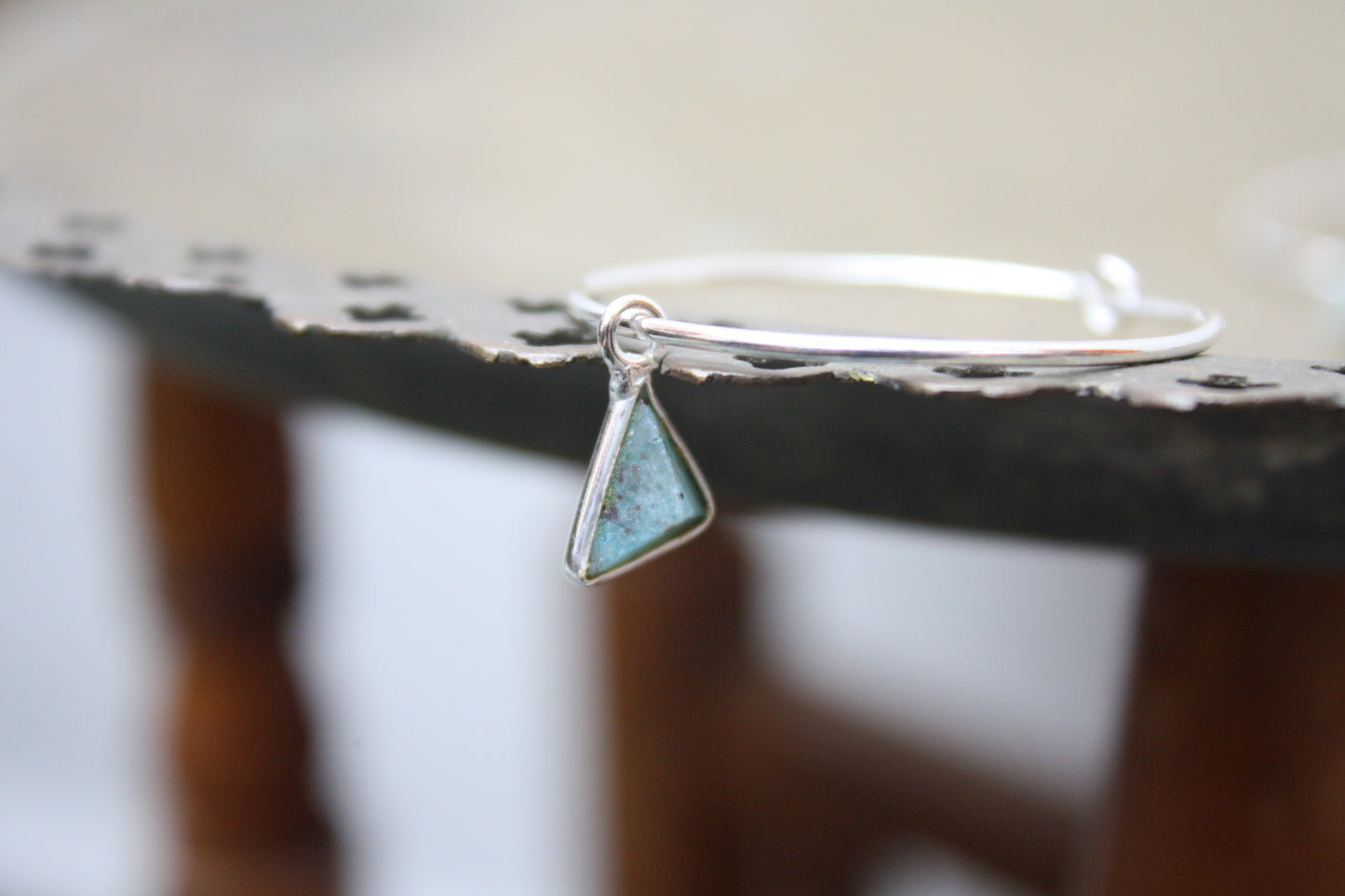 Turquoise Hoop Earrings