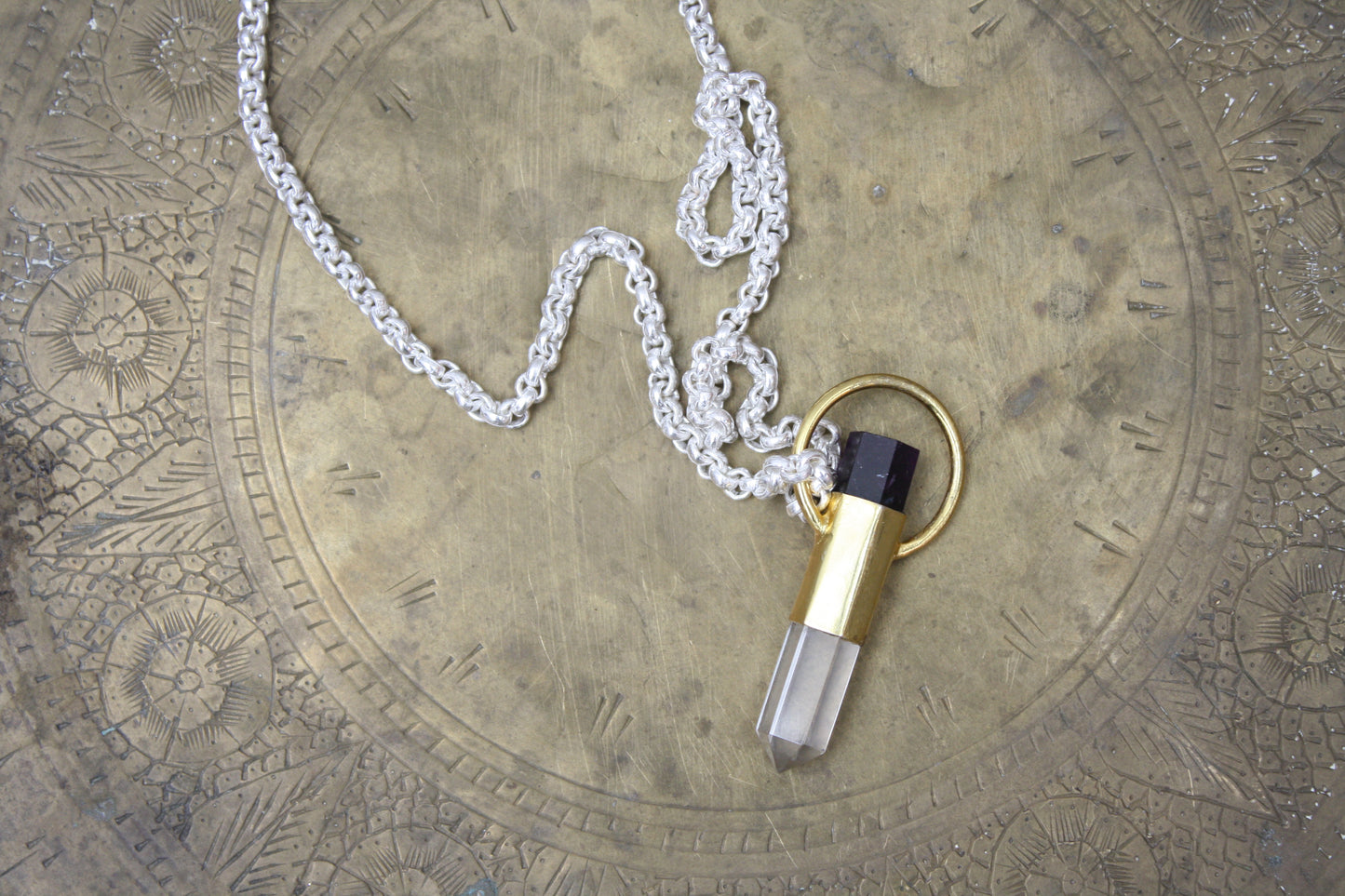 Amethyst Quartz Necklace
